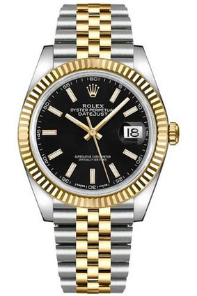 Rolex | Datejust 41 Black Dial