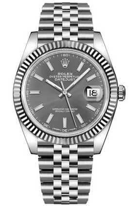 Rolex | Datejust 41 Black Dial