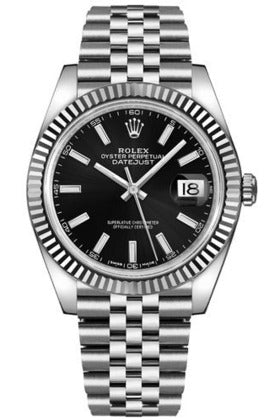 Rolex | Datejust 41 Black Dial