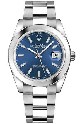 Rolex | Datejust 41 Blue Dial