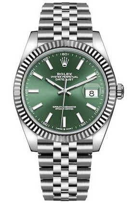 Rolex | Datejust 41 Green Dial