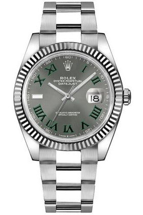 Rolex | Datejust 41 Grey Dial