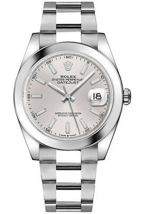 Rolex | Datejust 41 Silver Dial