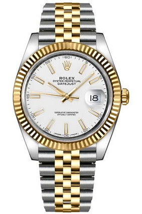 Rolex | Datejust 41 White Dial