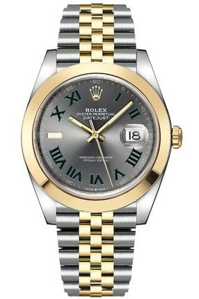 Rolex | Datejust 41 Wimbledon Dial