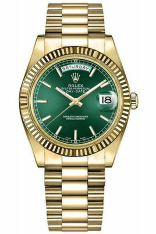 Rolex | Day-Date Day-Date 36 Green Dial