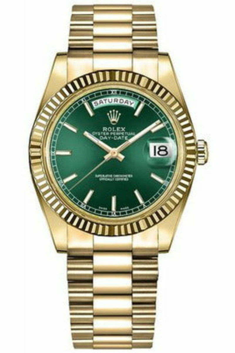 Rolex | Day-Date Day-Date 36 Green Dial