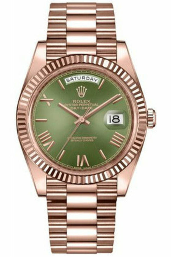 Rolex | Day-Date Day-Date 40 Green Dial
