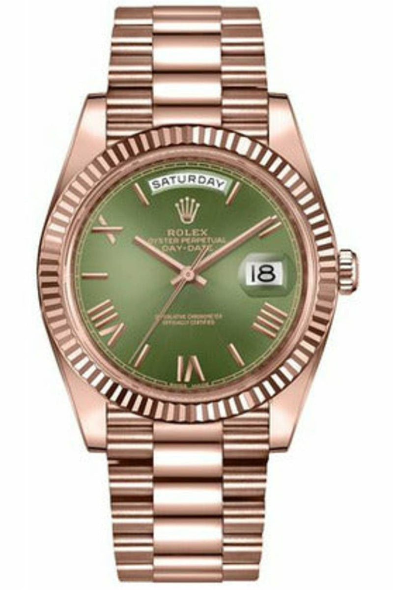 Rolex | Day-Date Day-Date 40 Green Dial