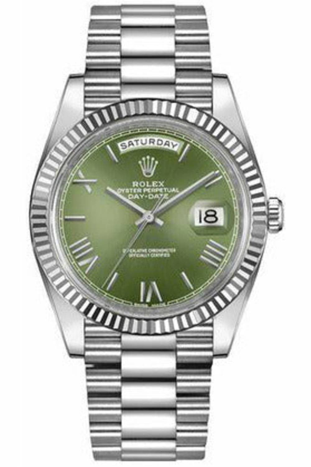 Rolex | Day-Date Day-Date 40 Green Dial