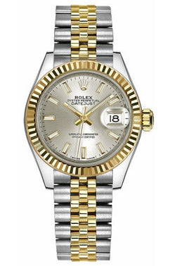 Rolex | Datejust 28 Silver Dial