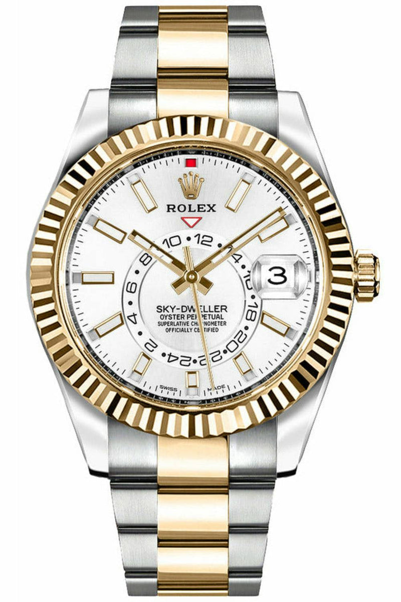 Rolex | Sky-Dweller Sky-Dweller White Dial