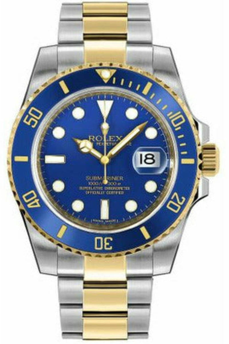 Rolex | Submariner Date Two Tone Blue Dial