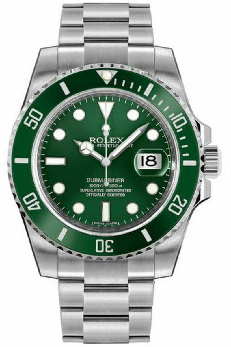 Rolex | Submariner Green Dial