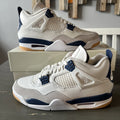 Air Jordan 4 Retro SB 'White Navy'