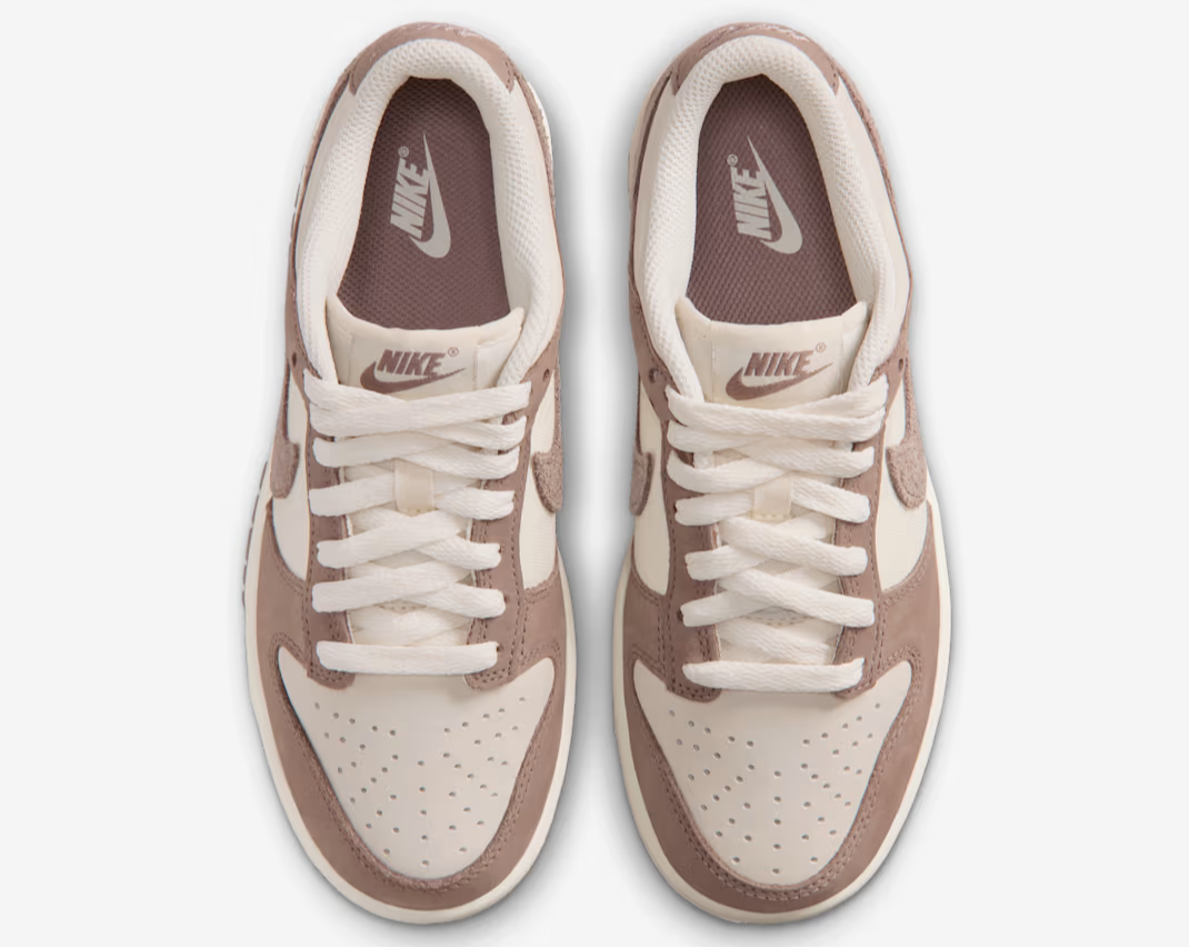Nike Dunk Low SE GS 'Pale Ivory / Taupe Haze' — IB5721-100