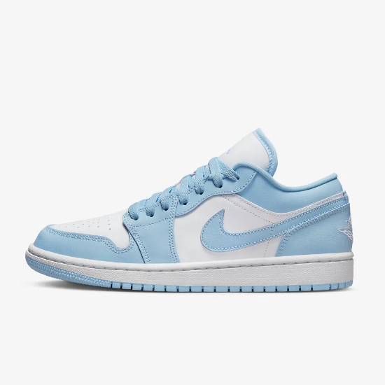 Air Jordan 1 Low 'Ice Blue / White'