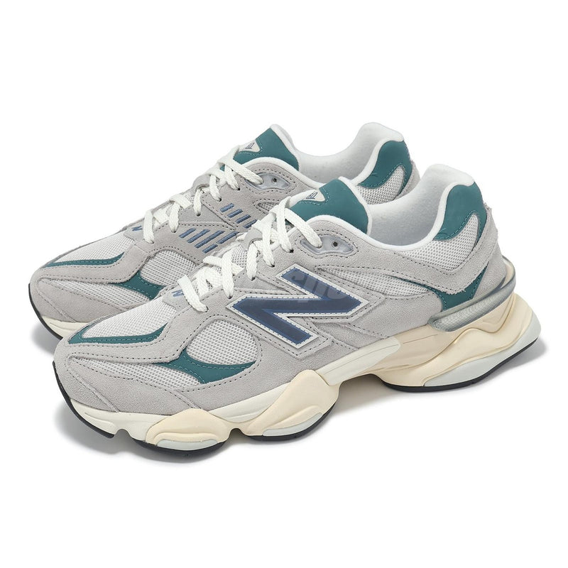 New Balance 9060 'Concrete / Vintage Indigo / New Spruce'
