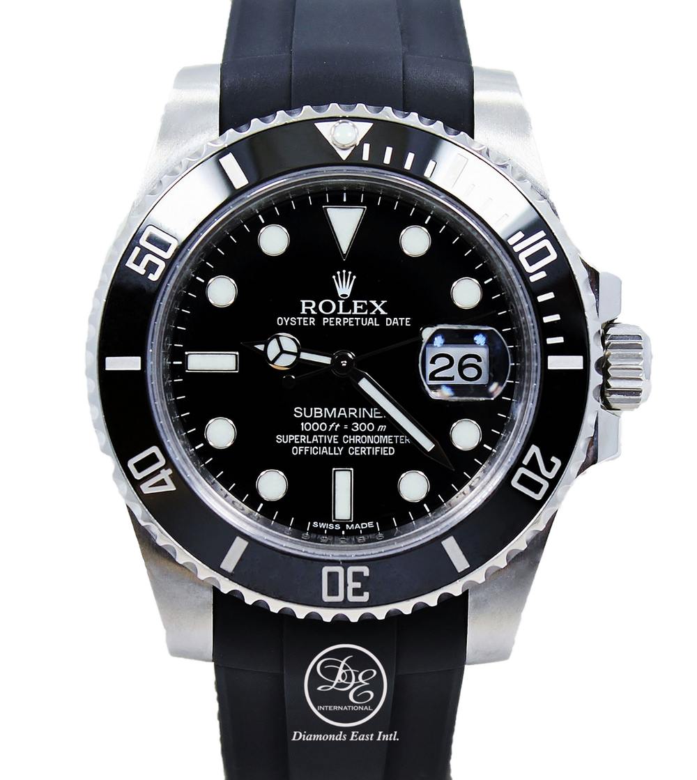 Rolex Submariner stainless steel