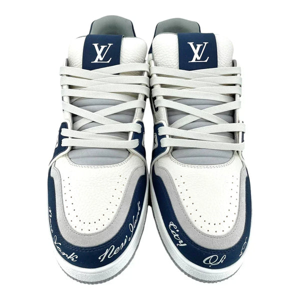 Louis Vuitton LV Trainer Low City Of Dreams White Navy (NYC Exclusive)