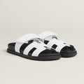 Hermès Chypre Sandal White