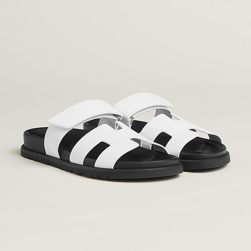 Hermès Chypre Sandal White