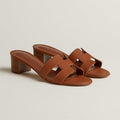 Hermès Oasis Sandal Gold