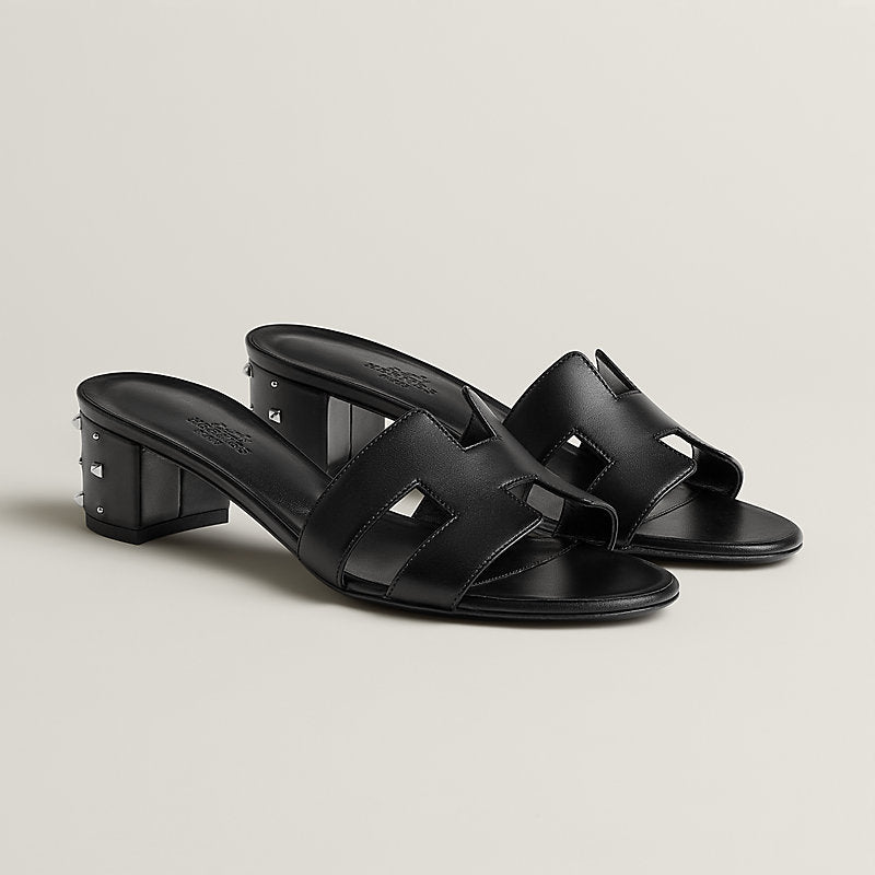Hermès Oasis Sandal Black