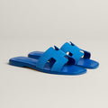 Hermès Oran Sandal Sky Blue
