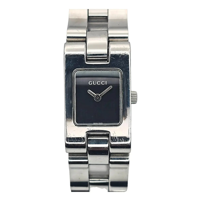 Gucci 600J stainless steel quartz watch| Women's