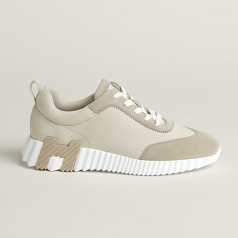 Hermès Bouncing Sneaker 'Beige Glaise / Beige Esquisse