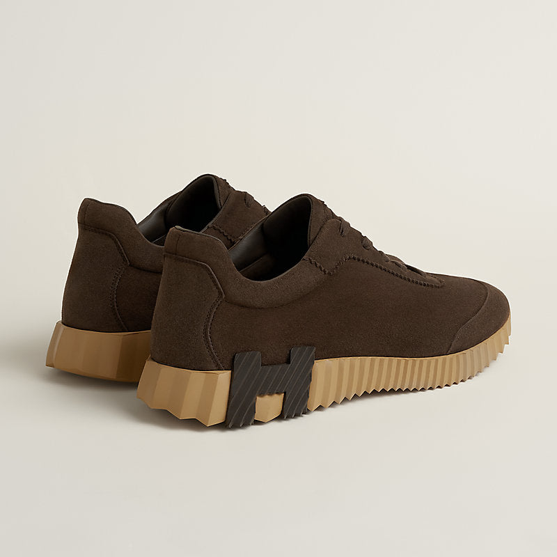 Hermès Bouncing Sneaker 'Bark Brown