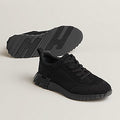 Hermès Bouncing Sneaker 'Black / White Sole'