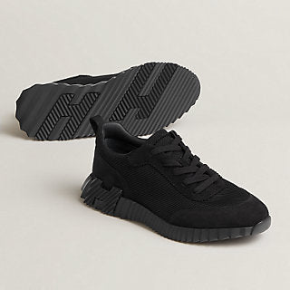 Hermès Bouncing Sneaker 'Black / White
