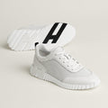 Hermès Bouncing Sneaker 'White / Black'