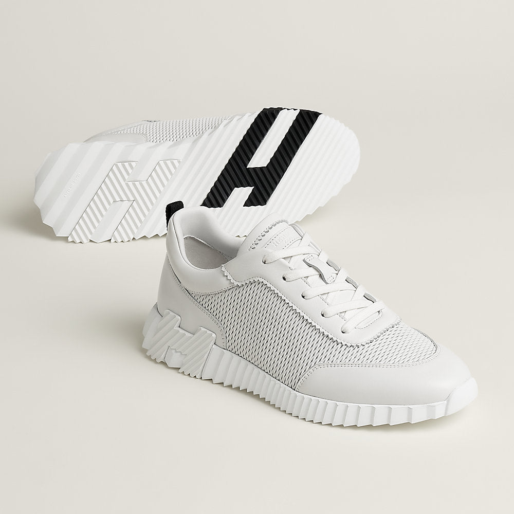 Hermès Bouncing Sneaker 'White / Black