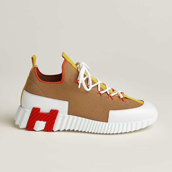 Hermès Lift Slip-On Sneaker 'Beige Lin / Multicolor