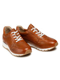 Hermès Bouncing Sneaker 'Orange / White
