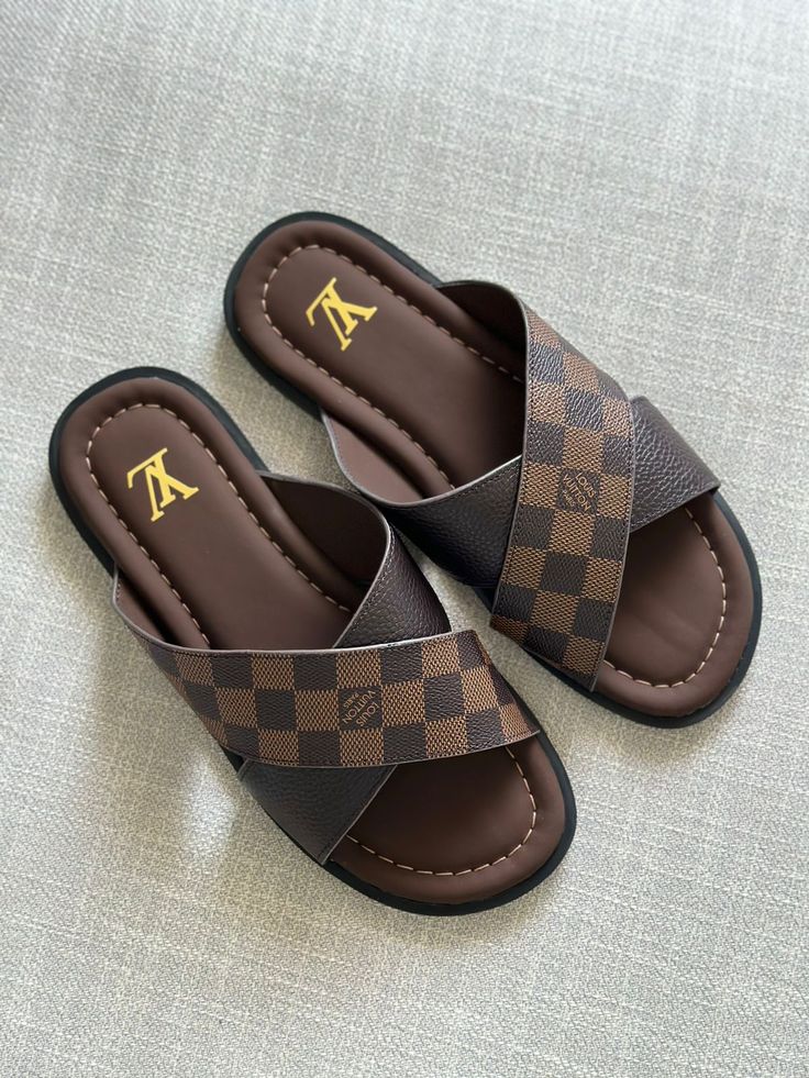 Louis Vuitton Slippers | Men
