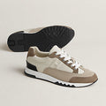 Hermès Trail Sneaker 'White / Brown'