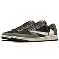 Air Jordan 1 Low 'Olive / Dark Mocha / Black Suede'