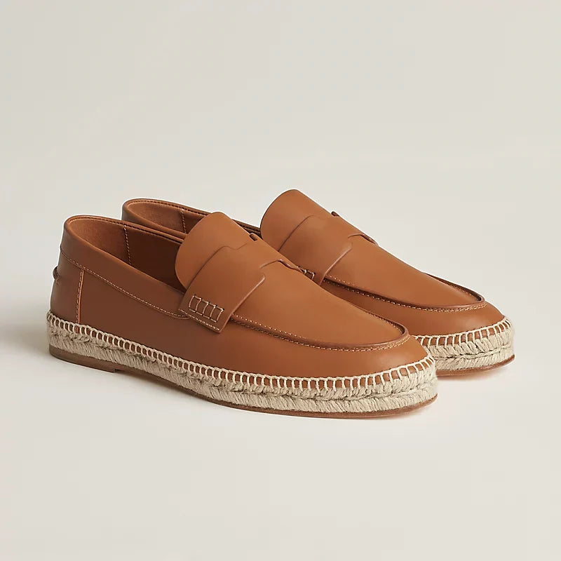 Hermes Women's Loafers | Trip espadrille natural