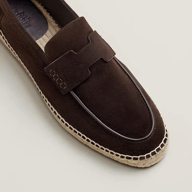 Hermès Women's Loafers | Trip Ebony Brown