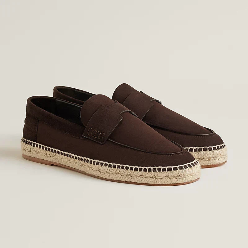 Hermès Women's Loafers | Trip Ebony Brown