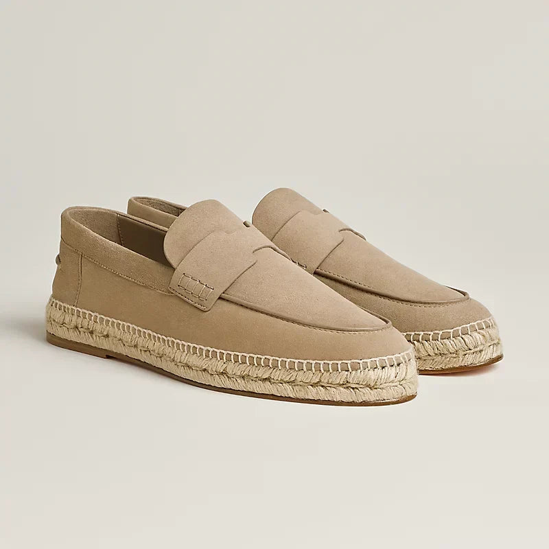 Hermès Women's Loafers | Trip Sand Beige