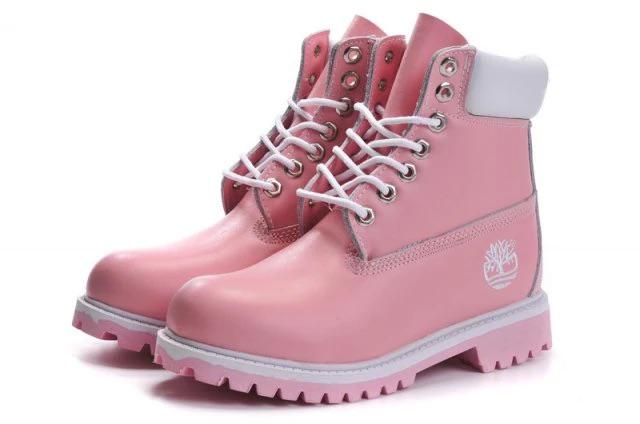 TIMBERLAND BOOTS Light Pink