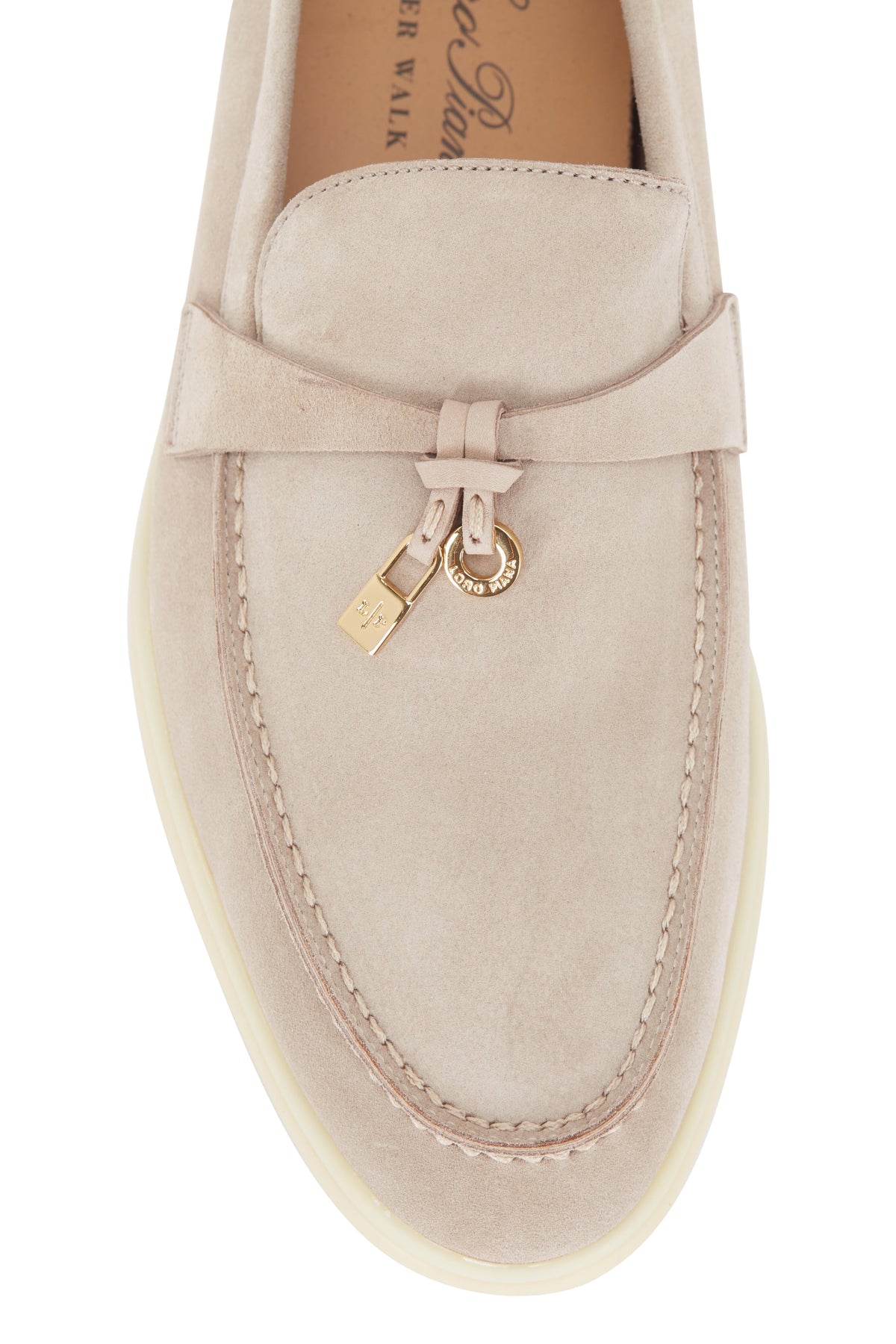 Loro Piana  Women's Loafers |  Sandstone Summer Charms Walk