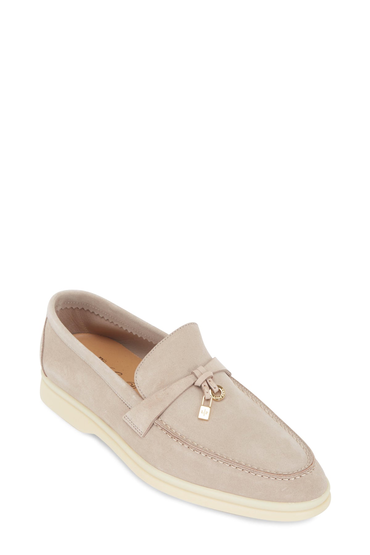 Loro Piana  Women's Loafers |  Sandstone Summer Charms Walk
