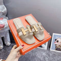 Women's Taupe Cutout Heeled Sandals