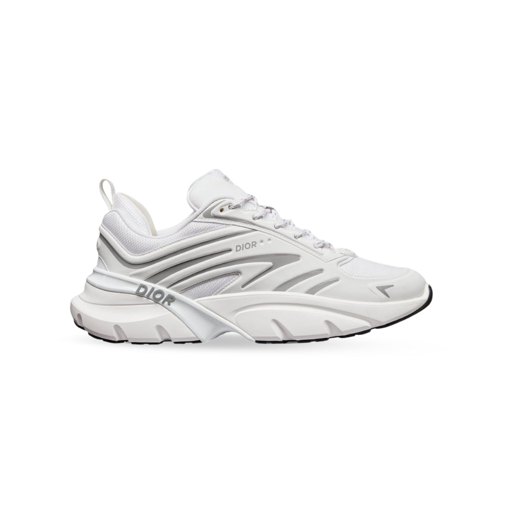 B44 Blade Sneaker White Technical Mesh and White Technical Fabric | DIOR